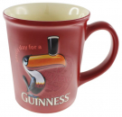 Guinness Keramikbecher Toucan Rot XXL